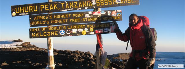 uhuru summit of mount kilimanjaro